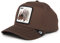 Goorin Bros. Trucker Cap Porcupine 100 Darkbrown Dunkelbraun, Size:OneSize