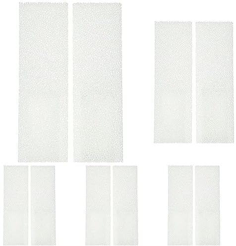 Fluval Schaumstoffpatrone, für große Schmutzpartikel Innenfilter U3, 10er Pack