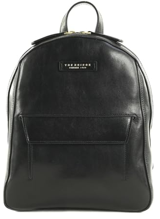The Bridge Rucksack/Daypack Diana Backpack 1173 Nero/Oro One Size