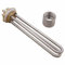 MSEURO Élément Chauffant à Eau élément Tubulaire Chauffe-Eau thermoplongeur for Chauffe-Eau Solaire SUS304 1.25 Pouces BSP 24V 36V 48V Lucky (Color : Accessories, Size : 24v 900w)