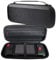 SILCOSTAR Schutzhülle für Hori Split Pad Pro – Hartschalen-Griff, Reiseetui mit Hori Nintendo Switch/Switch OLED Split Pad Pro, Sport 40 Spielkartuschenschlitz, stoßfeste Tragetasche