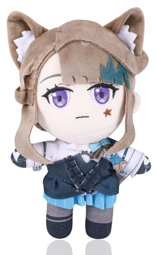 UTIEHD Genshin Impact Charakter Plüschpuppe, Plüschtier Stoffpuppe, Kostüm-Plüschrequisiten für Fans(Lynette)