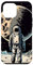 iPhone 12 Pro Max Astronaut In Space Artwork Case