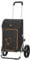 ANDERSEN Einkaufstrolley - Royal Shopper Erbo schwarz 45 L Einkaufswagen, groß, Thermo, vielseitig, Aluminium, klappbar, leise Räder