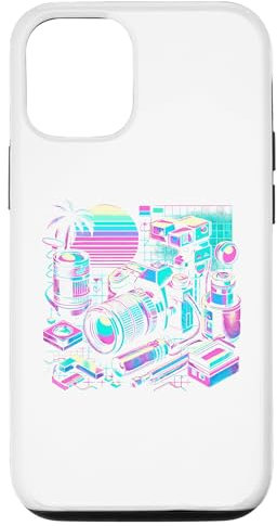Custodia per iPhone 14 Pro Fotografia Con Obiettivo Della Fotocamera Fotografo