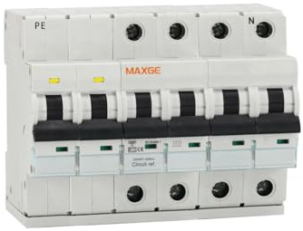 LEDKIA LIGHTING Protector Sobretensiones Permanentes + Transitorias MAXGE 4P-Clase II-15kA-1,5kV 40 A