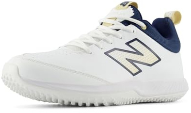 new balance Hombre 4020 Cricket, Blanco (100), 11 UK (11.5 US)