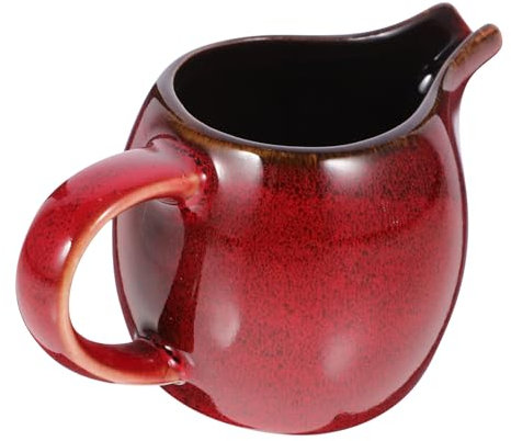 Hoement Milchkännchen Aus Keramik Mit Ausgießer Mini-kanne Kaffee in Europäischer Handwerkskunst