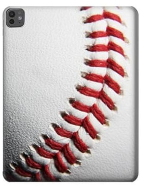 New Baseball Tablet Funda Carcasa Case para iPad Pro 13 (2024)