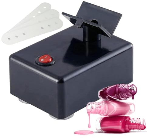 Paint Shaker, Spray Paint Can Shaker, Paint Can Shaker, Hobby Paint Shaker, Multifunctional Nail Polish Shaker,Small Nail Polish Shaker, Liquid Mixer Shaker Machine for Manicurist and More