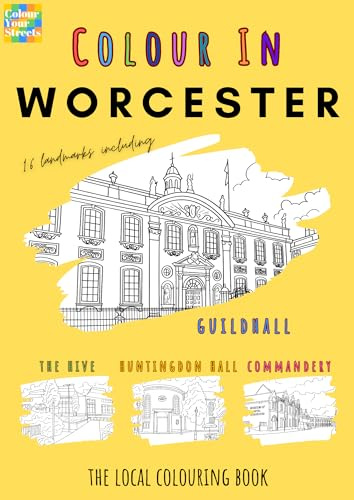 Worcester Colouring Book (A4)