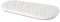 HOBBYGARDEN Matratze Kinderwagen, Stubenwagen, Wiege - Bezug 100% Baumwolle abnehmbar & waschbar – Babymatratze – allergikergeeignet - Matratze für Wiege - 78x32x3 cm - oval, Rosa