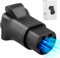 Neulriscn Adattatore di Ricarica per Veicoli Elettrici, Tipo 2 su Schuko, 220 V, 16 A, Caricabatterie