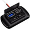 Panneau de sortie USB 12 V, montage mural, double USB/USB C, port USB C, prise de charge avec interrupteurs pour voiture, bus et camion