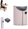 Leg Warmer Under Desk, Portable Electric Heating Foot Warmer with Heating Floor Mat, 360° Fully Enclosed Heating, 3 Adjustable Levels, Suitable for Office and Home