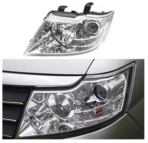 Tetari Montaje De Faros Para Nissan Para Succe Conjunto Faros Luz Circulación Diurna Conjunto Luces Coche Faros Faros Delanteros(Driver Side)