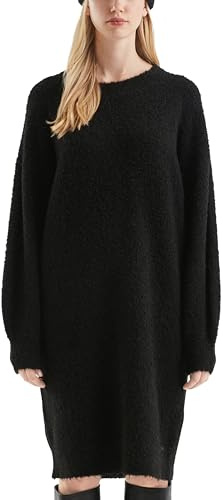 QS Flauschiges Strickkleid