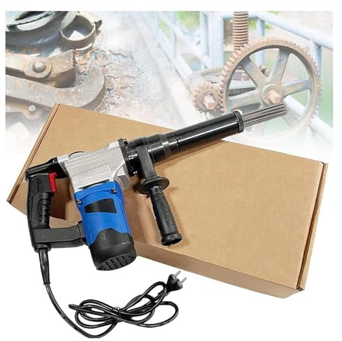 KEuLen Electric Needle Derusting Gun, Handheld Needle Derusting Gun Electric Jet Chisels For Removal Of Rust