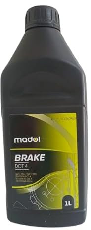 BRAKE DOT 4 Fluido per impianti idraulici ferni e Frizioni