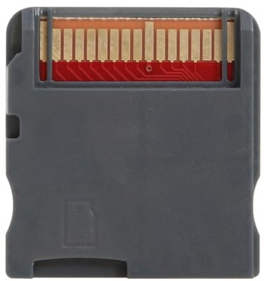 Carte Mémoire de Support de Carte Flash de Jeu R4, Téléchargement par Soi-Même Prise en Charge de l'adaptateur de Carte Mémoire de Jeux Vidéo 3DS pour NDS MD GB GBC FC PCE