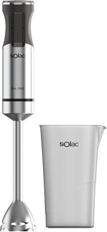 Solac - Batidora de mano 1500W PRO