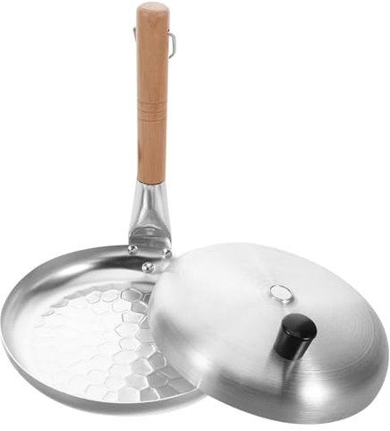 Alipis Sartén Japonesa Para Huevos Sartén Antiadherente Para Tortillas Utensilios De Cocina Para Hacer Huevos Revueltos Para Desayuno Familiar Mediano Material De Calidad