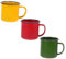 TOPBATHY Taza de Esmalte 6Cm Pequeña y Espesa Material Seguro para Niños Uso Multifuncional para Amigos Taza Vintage
