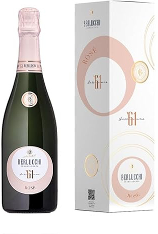 Berlucchi 61 Rosé, Franciacorta DOCG, Spumante in Astuccio, Magnum