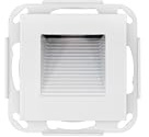 Dotlux LED-Treppenleuchte EASYGUIDE für Wandschalter 1,5 W 3000K weiß