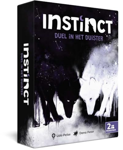 Gam'inBIZ taktisches Kartenspiel Instinct Duel in der Dunkelheit für 2 Spieler