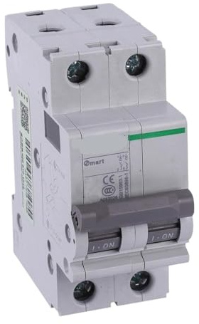 Disjoncteur miniature 6 kA 2P C 40 A 400 V OSMC32N2C40KG, Icn 6 kA, 2P, 40 A, type C