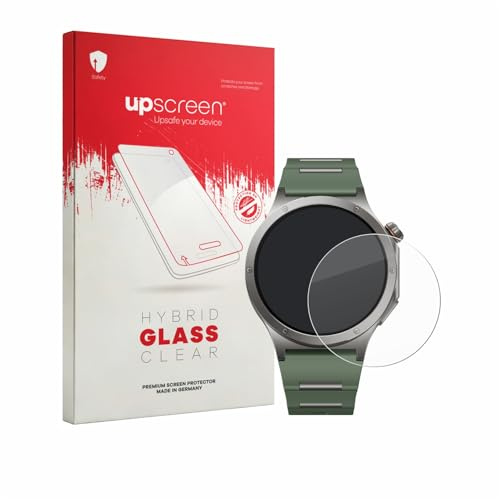 upscreen Schutzglas für OnePlus Watch 4 Schutzfolie Panzer Folie Glas [Extrem Kratzfest 9H, Anti-Fingerprint, Ultra-Transparent]