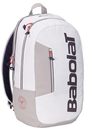 Babolat Tennisrucksack Pure Wimbledon Lite Limited Edition (Creme/Elfenbein)