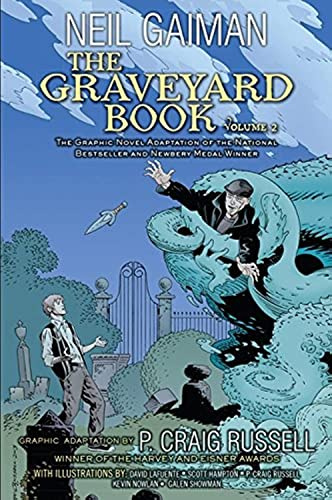The Graveyard Book Graphic Novel: Volume 2: A Great Fall and Halloween Read for Kids