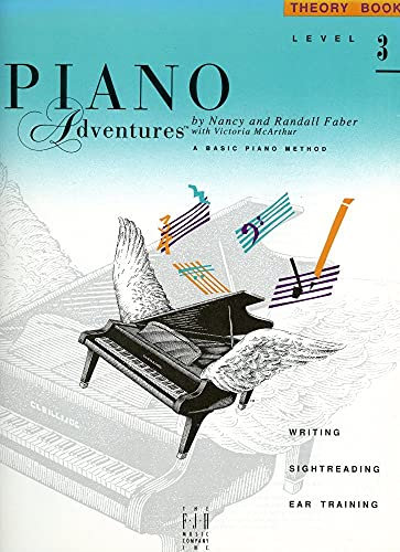 Piano Adventures Theory Book Level 3A Pf: Level 3A - Theory Book (1st Edition)