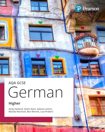 AQA GCSE German Higher Student Book (GCSE MFL 2024 for AQA)