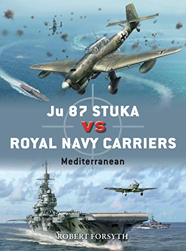 Ju 87 Stuka vs Royal Navy Carriers: Mediterranean: 111 (Duel)