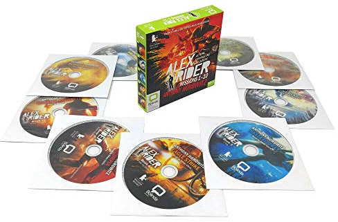 Alex Rider: Missions One – Ten