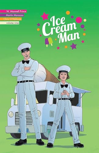 Ice Cream Man Volume 9: Heavy Narration