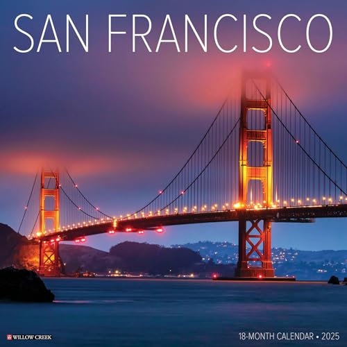 San Francisco 2026 12 X 12 Wall Calendar
