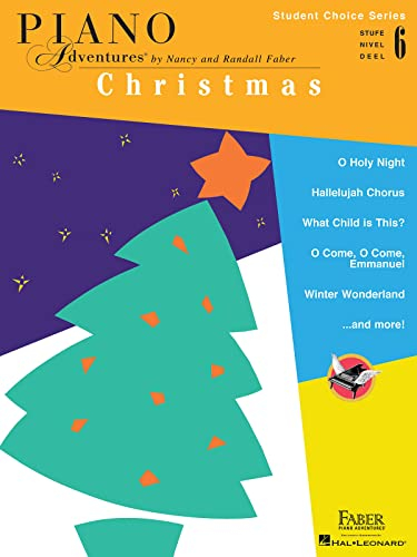 Faber Piano Adventures - Student Choice Series Christmas Level 6