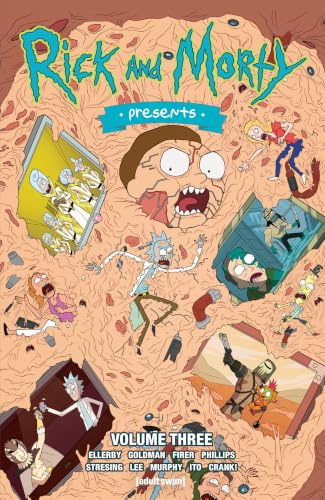 Rick and Morty Presents, Vol. 3