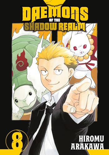 Daemons of the Shadow Realm 08: 8