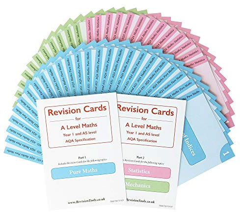 Black Dragon Revision Cards for A-Level Maths: AQA, Year 1 & AS