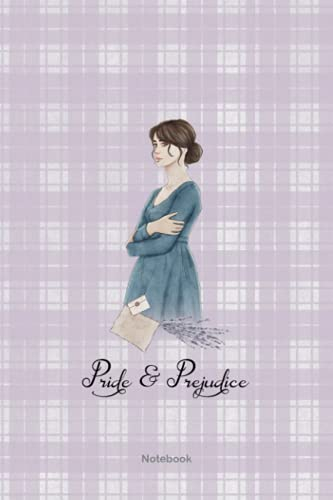 Pride and Prejudice Notebook: 6x9 lined notebook or journal; 100 pages