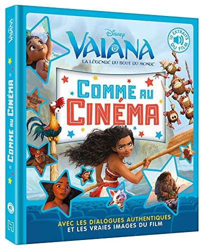 VAIANA - Comme au Cinéma - L'histoire du film - Disney