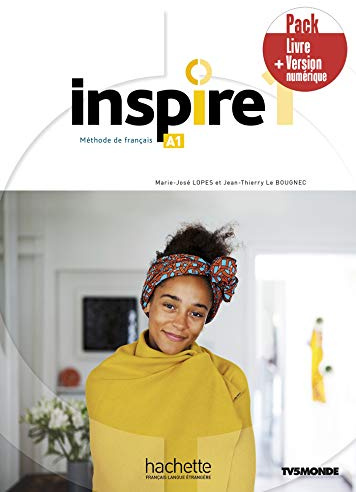 Inspire: Livre de l'eleve A1 + version numerique eleve: Pack Livre + Version numerique (A1)