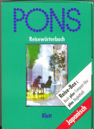 PONS Reisewörterbuch, m. CD-Audio, Japanisch