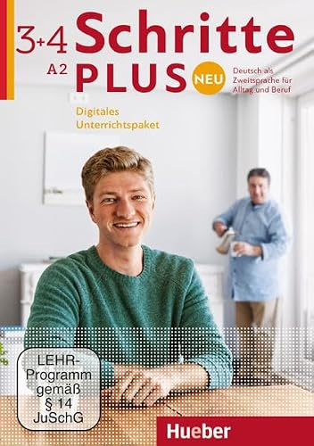 Schritte plus Neu 3+4: Deutsch als Zweitsprache / Digitales Unterrichtspaket