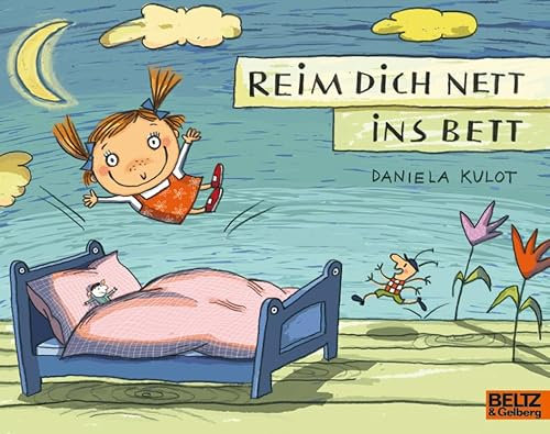 Reim dich nett ins Bett: Vierfarbiges Bilderbuch (MINIMAX)